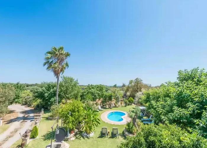 Villa With Private Pool In Inca