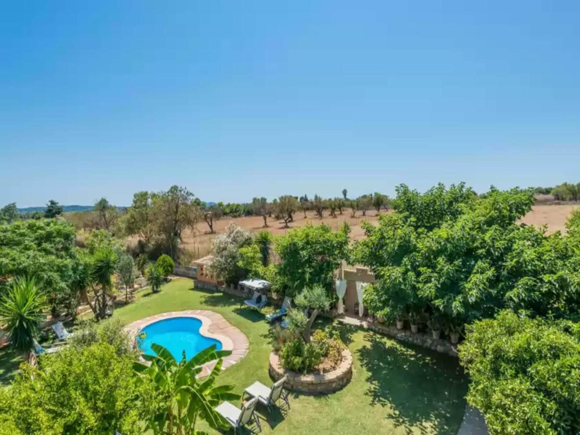 Villa With Private Pool In Inca (Mallorca)