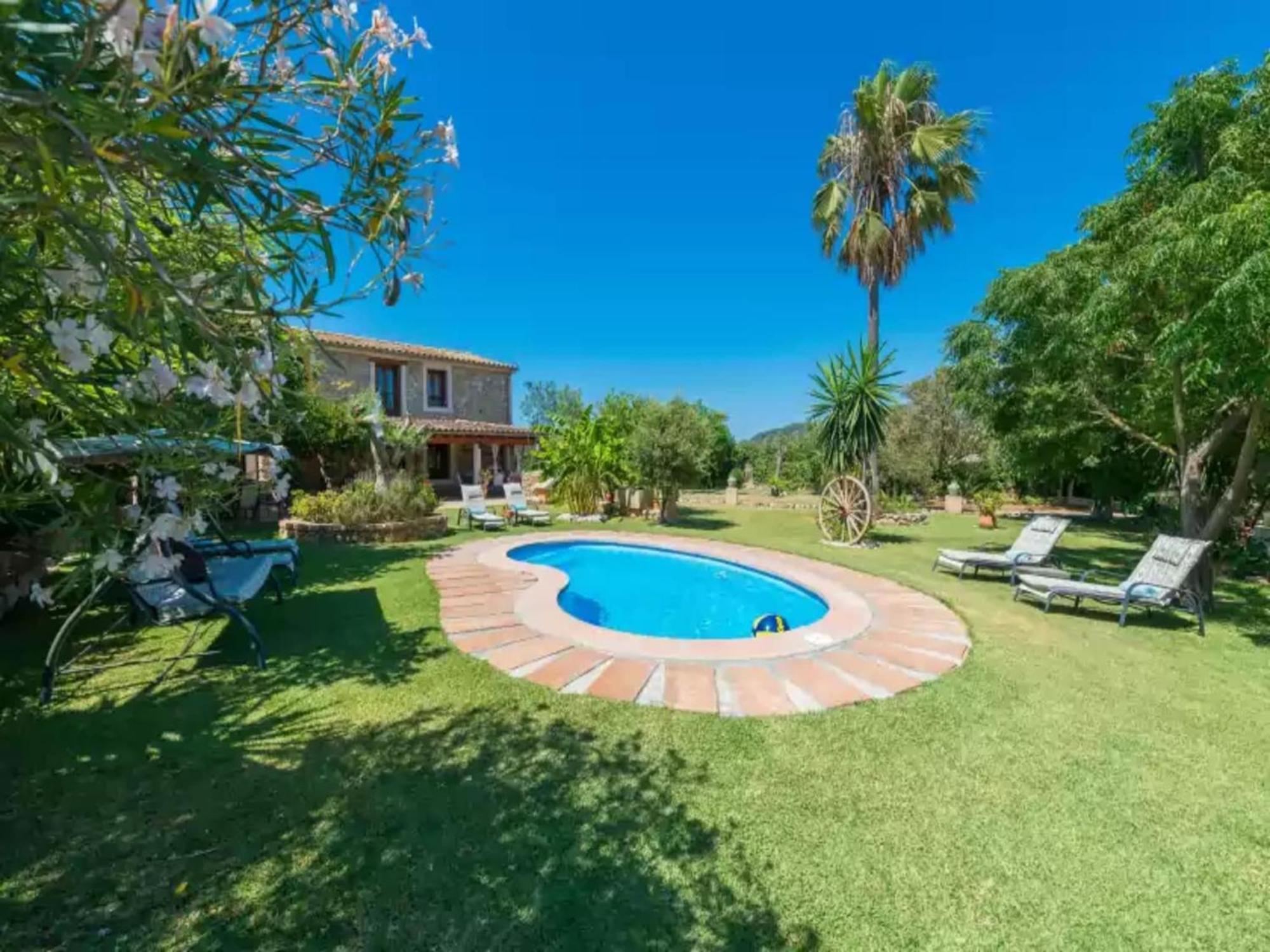 Villa With Private Pool In Inca (Mallorca)