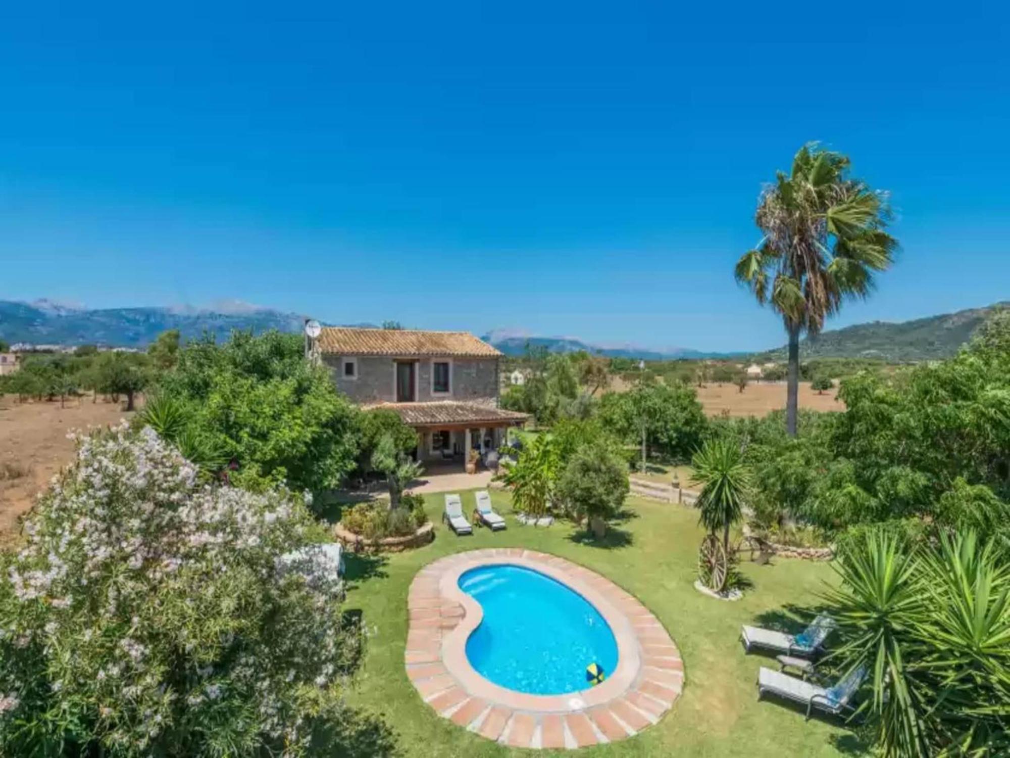 Villa With Private Pool In Inca (Mallorca)